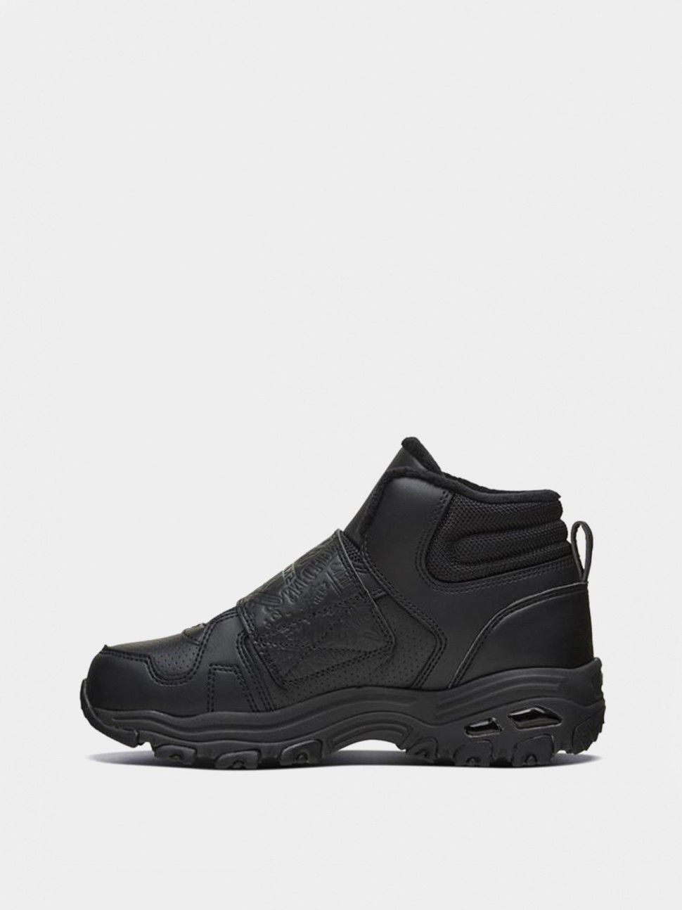 Кросівки дитячі Skechers D'LITES 1.0 чорні 660051L BBK — фото 3