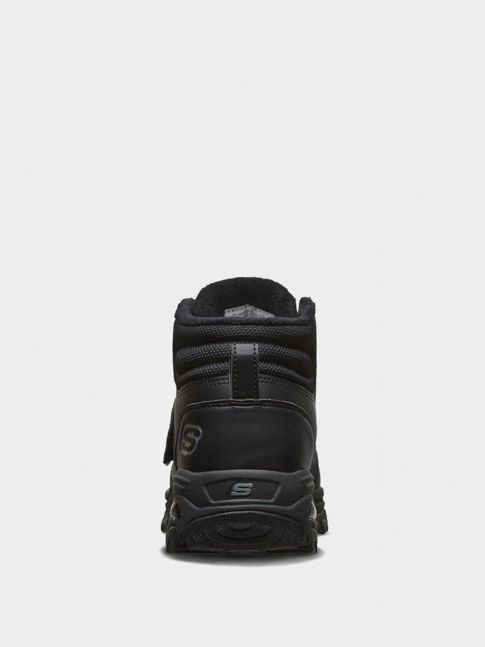 Кросівки дитячі Skechers D'LITES 1.0 чорні 660051L BBK — фото 4