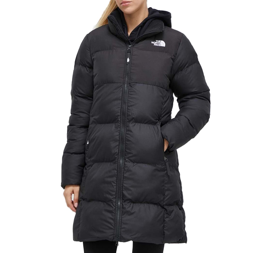 Куртка жіноча W SAIKURU PARKA The North Face чорна NF0A853PJK31 — фото 1