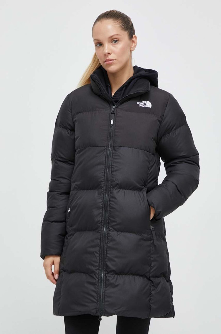 Куртка жіноча W SAIKURU PARKA The North Face чорна NF0A853PJK31  изображение 2