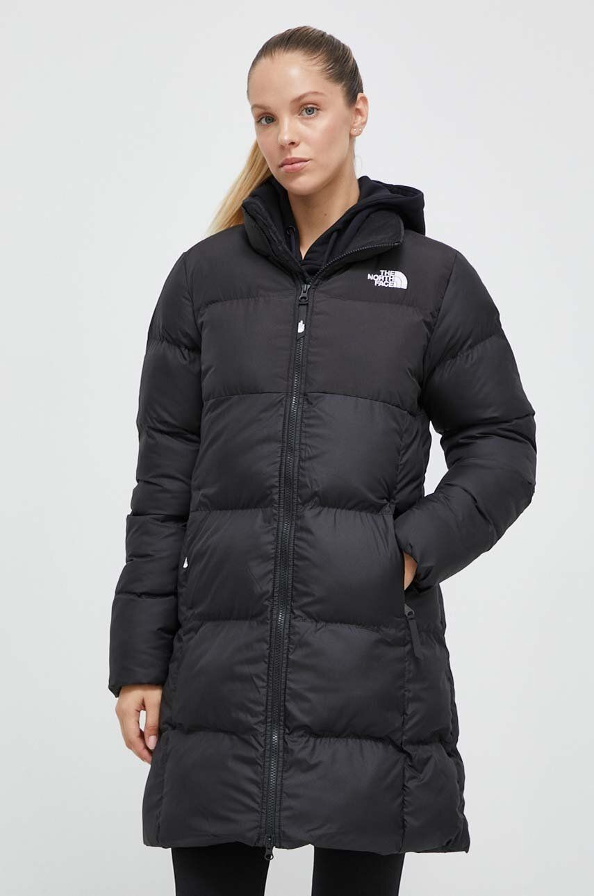 Куртка жіноча W SAIKURU PARKA The North Face чорна NF0A853PJK31 — фото 2