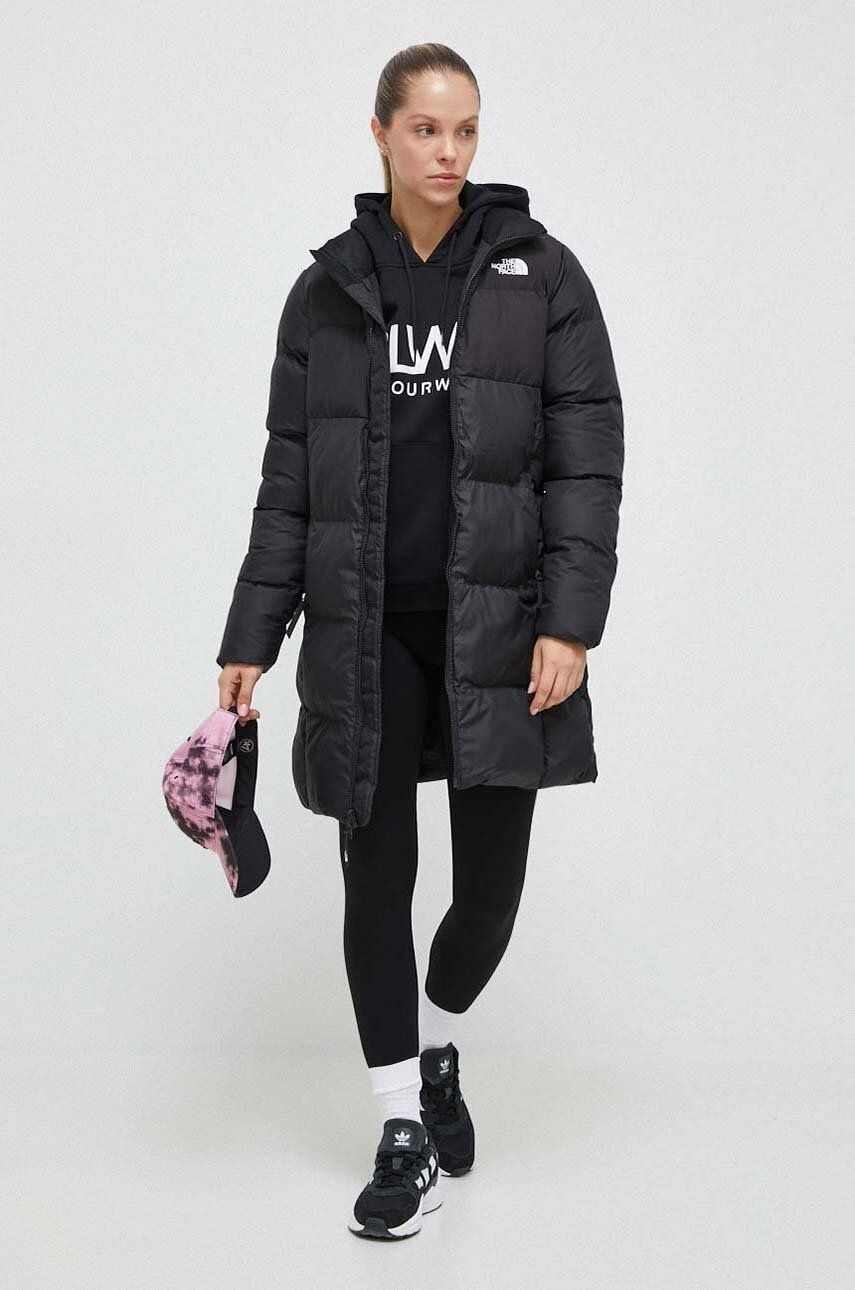 Куртка жіноча W SAIKURU PARKA The North Face чорна NF0A853PJK31 — фото 3