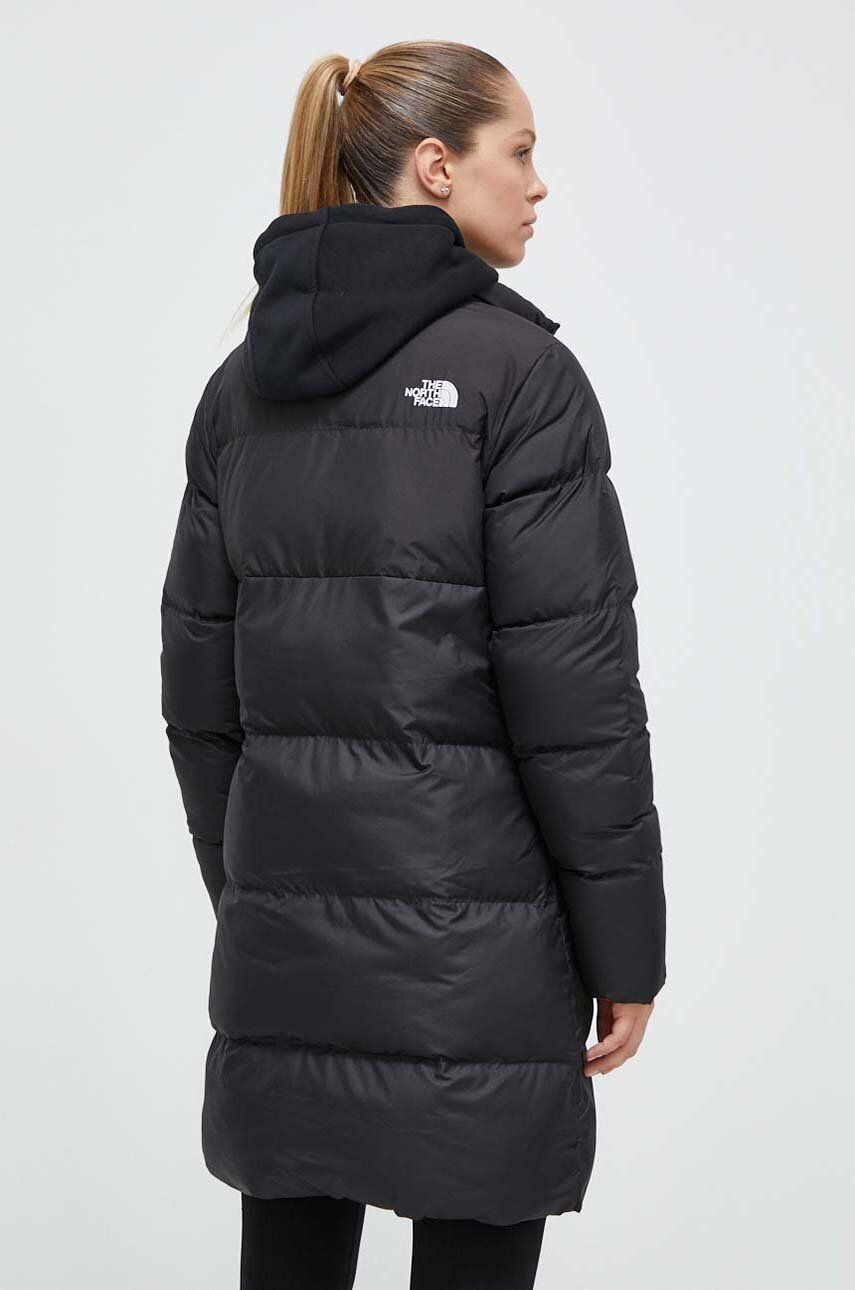 Куртка жіноча W SAIKURU PARKA The North Face чорна NF0A853PJK31 — фото 4