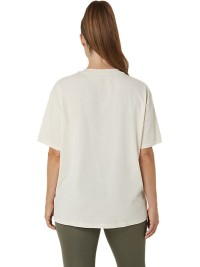 Футболка жіноча Asics ASICS LOGO TEE бежева 2032C843-201 изображение 3