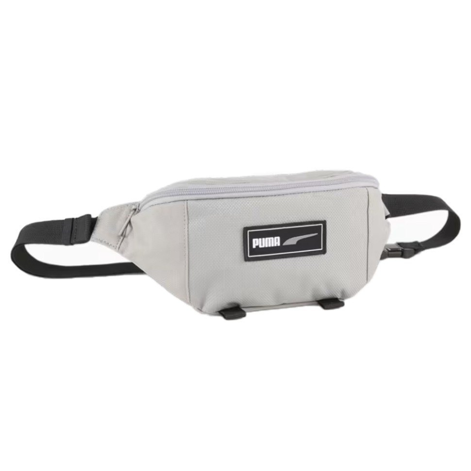 Сумка  Puma Deck Waist Bag сіра 07918712 — фото 1