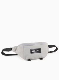 Сумка  Puma Deck Waist Bag сіра 07918712 изображение 2