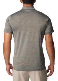Поло мужское Columbia HIKE™ POLO черное 1990401-011 изображение 3