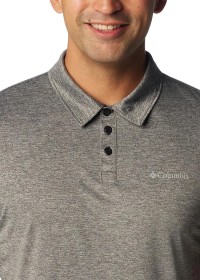Поло мужское Columbia HIKE™ POLO черное 1990401-011 изображение 4