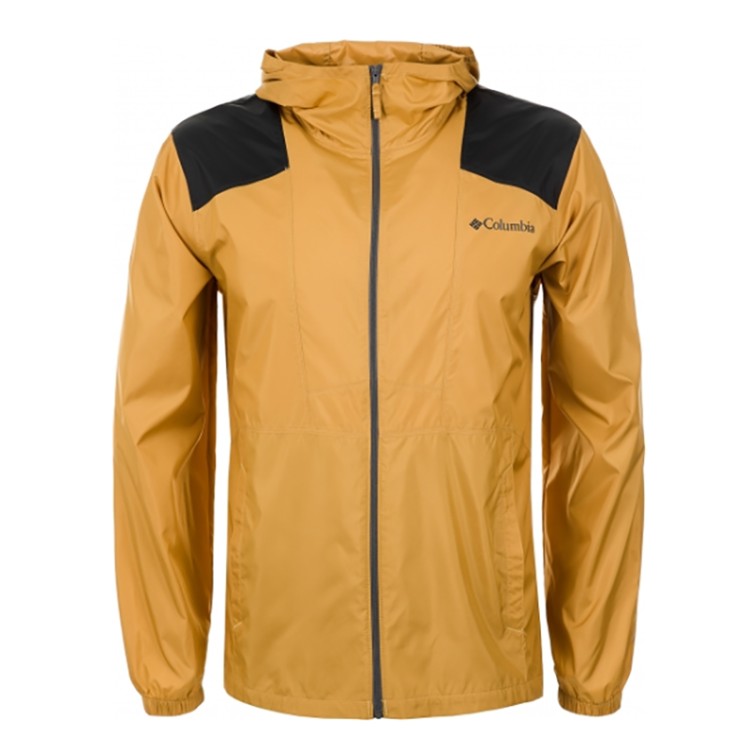 Ветровка мужская Columbia Flashback™ Windbreaker желтая 1589321-718 изображение 1