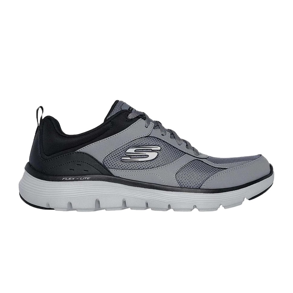 Кросівки чоловічі Skechers FLEX ADVANTAGE 5.0 сірі 232821 CCBK изображение 1