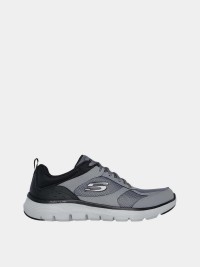 Кросівки чоловічі Skechers FLEX ADVANTAGE 5.0 сірі 232821 CCBK изображение 2