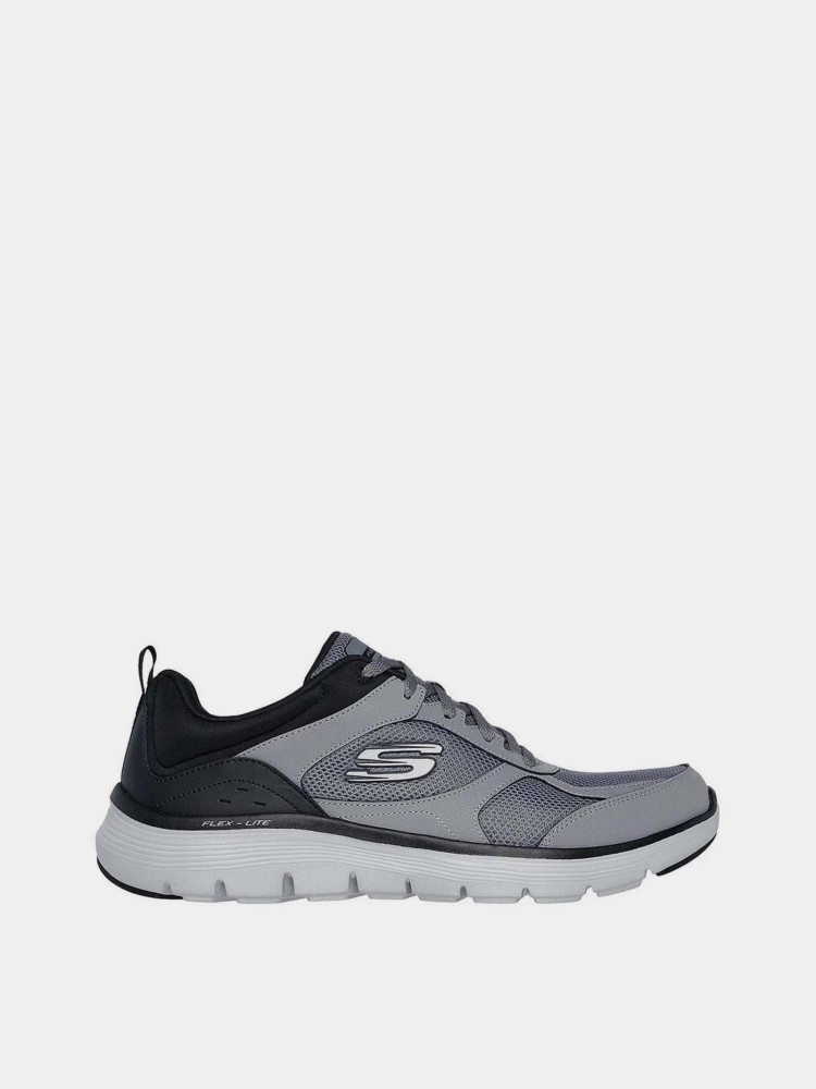 Кросівки чоловічі Skechers FLEX ADVANTAGE 5.0 сірі 232821 CCBK изображение 2