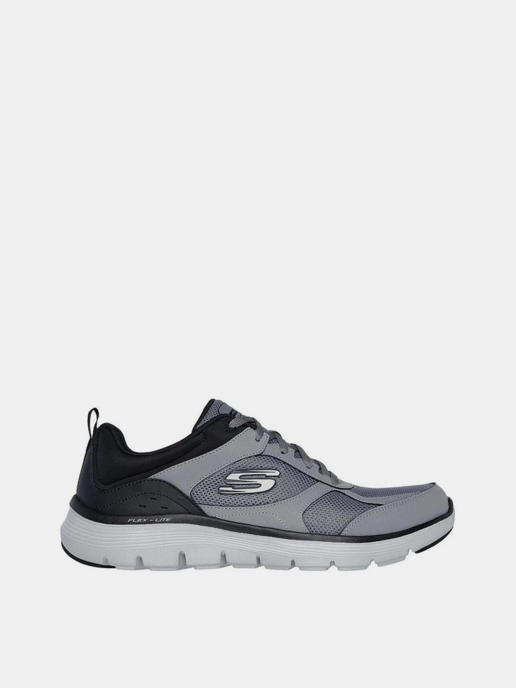 Кросівки чоловічі Skechers FLEX ADVANTAGE 5.0 сірі 232821 CCBK изображение 2