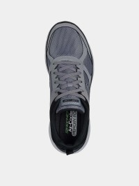 Кросівки чоловічі Skechers FLEX ADVANTAGE 5.0 сірі 232821 CCBK изображение 4