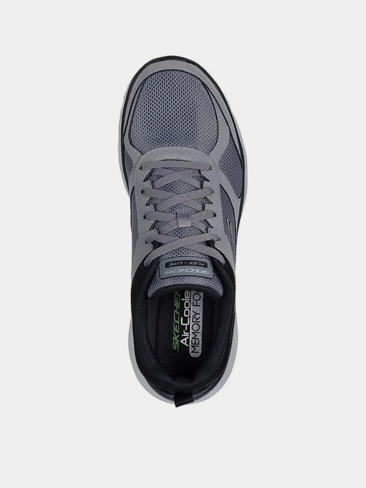 Кросівки чоловічі Skechers FLEX ADVANTAGE 5.0 сірі 232821 CCBK изображение 4