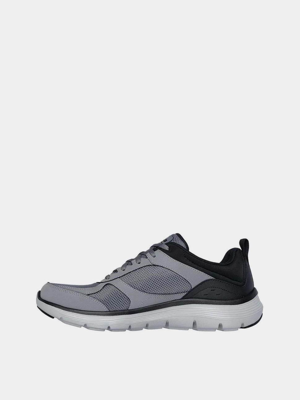 Кросівки чоловічі Skechers FLEX ADVANTAGE 5.0 сірі 232821 CCBK — фото 3 — Sport City Кросівки чоловічі Skechers FLEX ADVANTAGE 5.0 сірі 232821 CCBK — фото 3