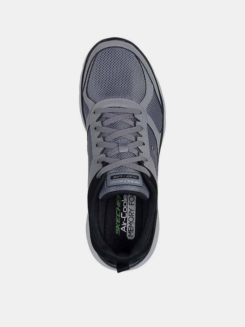 Кросівки чоловічі Skechers FLEX ADVANTAGE 5.0 сірі 232821 CCBK — фото 4 — Sport City Кросівки чоловічі Skechers FLEX ADVANTAGE 5.0 сірі 232821 CCBK — фото 4