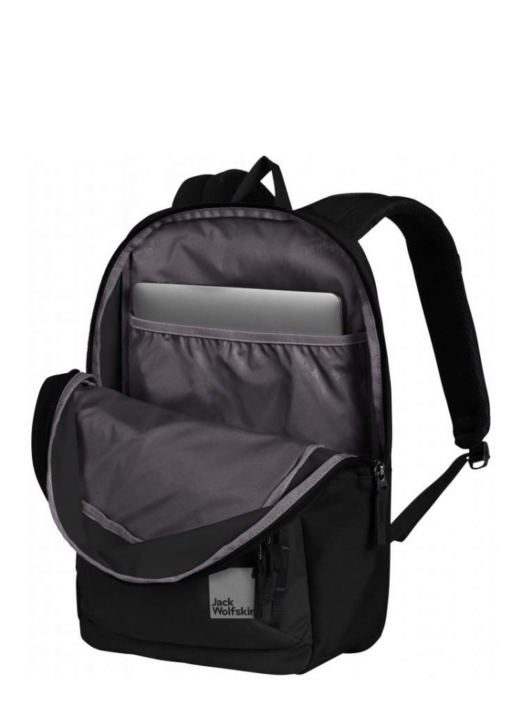 Рюкзак Jack Wolfskin HASENSPRUNG черный 2020311-6000 изображение 4