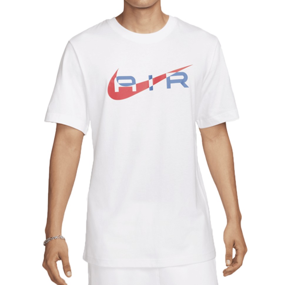Футболка чоловіча Nike M NSW SW AIR GRAPHIC TEE біла FN7704-101 — фото 1