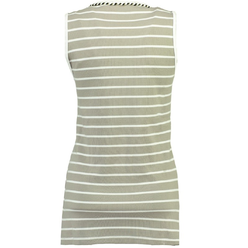 Майка жіноча Geographical Norway сіра SQ622F-011 изображение 2