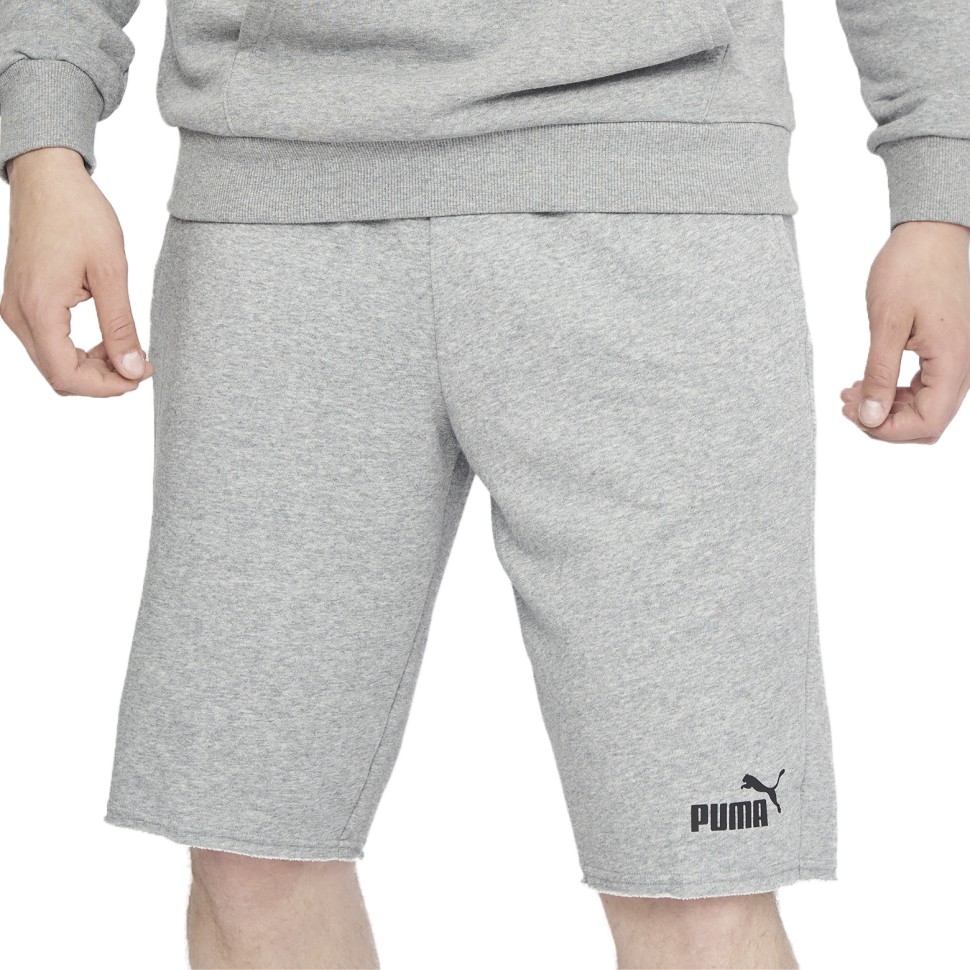 Шорти чоловічі Puma ESS Shorts сірі 58674103 — фото 1