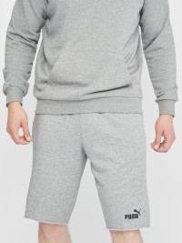 Шорты мужские Puma ESS Shorts серые 58674103 изображение 2