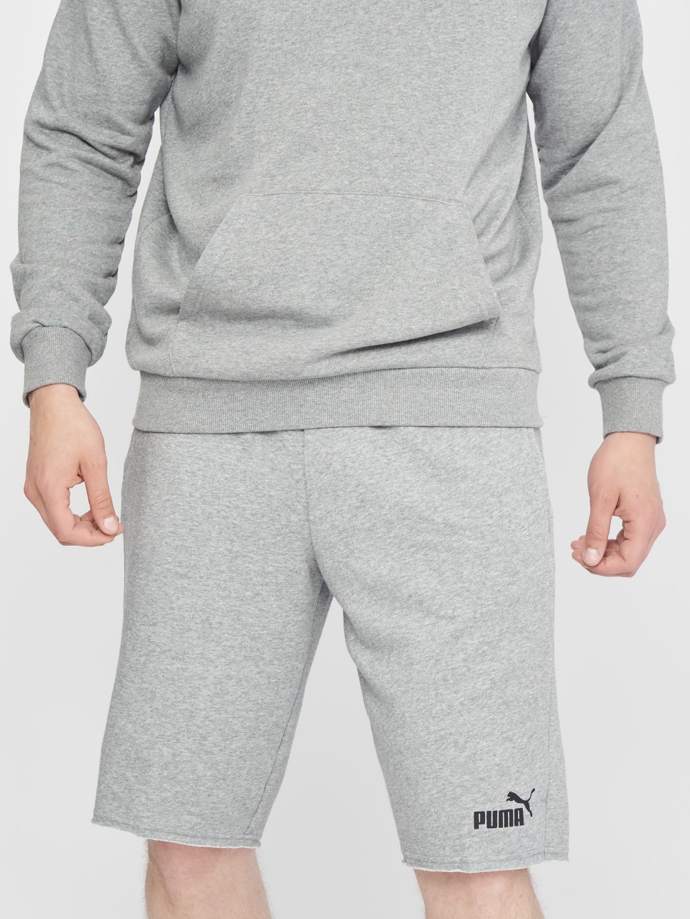 Шорти чоловічі Puma ESS Shorts сірі 58674103 — фото 2