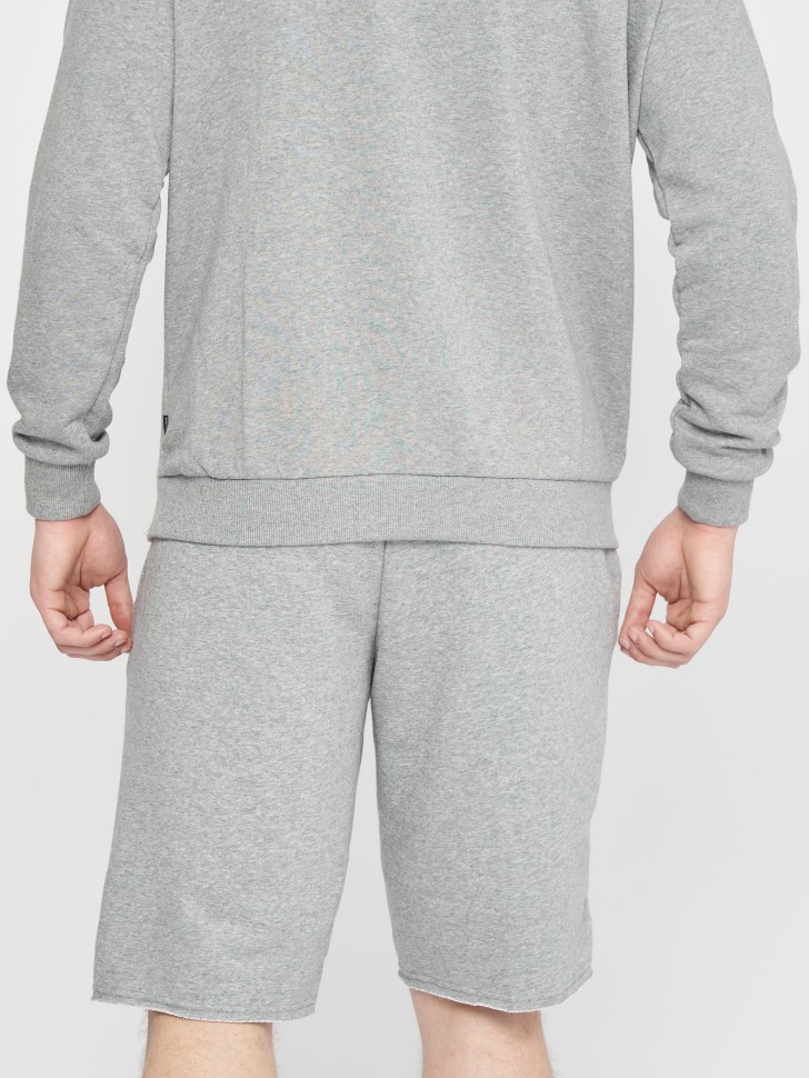 Шорты мужские Puma ESS Shorts серые 58674103 изображение 3