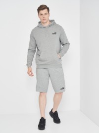 Шорты мужские Puma ESS Shorts серые 58674103 изображение 4