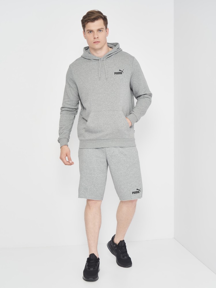 Шорты мужские Puma ESS Shorts серые 58674103 изображение 4