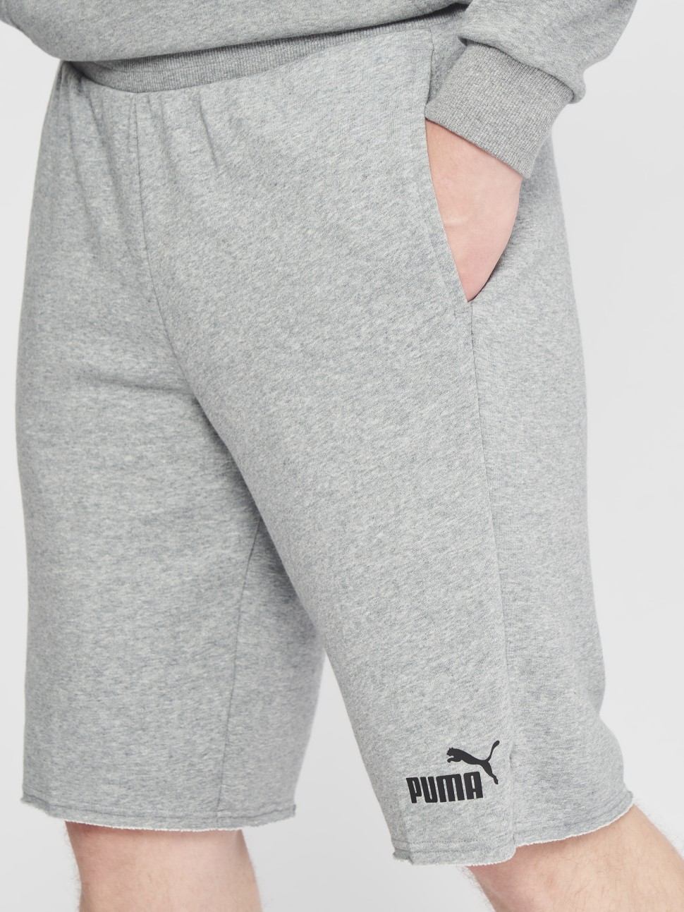 Шорти чоловічі Puma ESS Shorts сірі 58674103 — фото 5