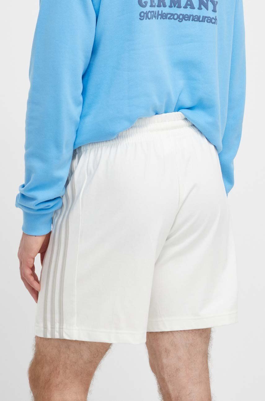 Шорти чоловічі Adidas M 3S SJ 7 SHO молочні IS1380 — фото 3