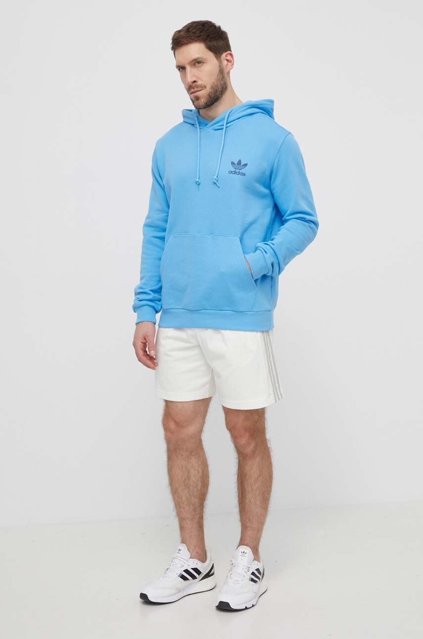 Шорти чоловічі Adidas M 3S SJ 7 SHO молочні IS1380 — фото 4