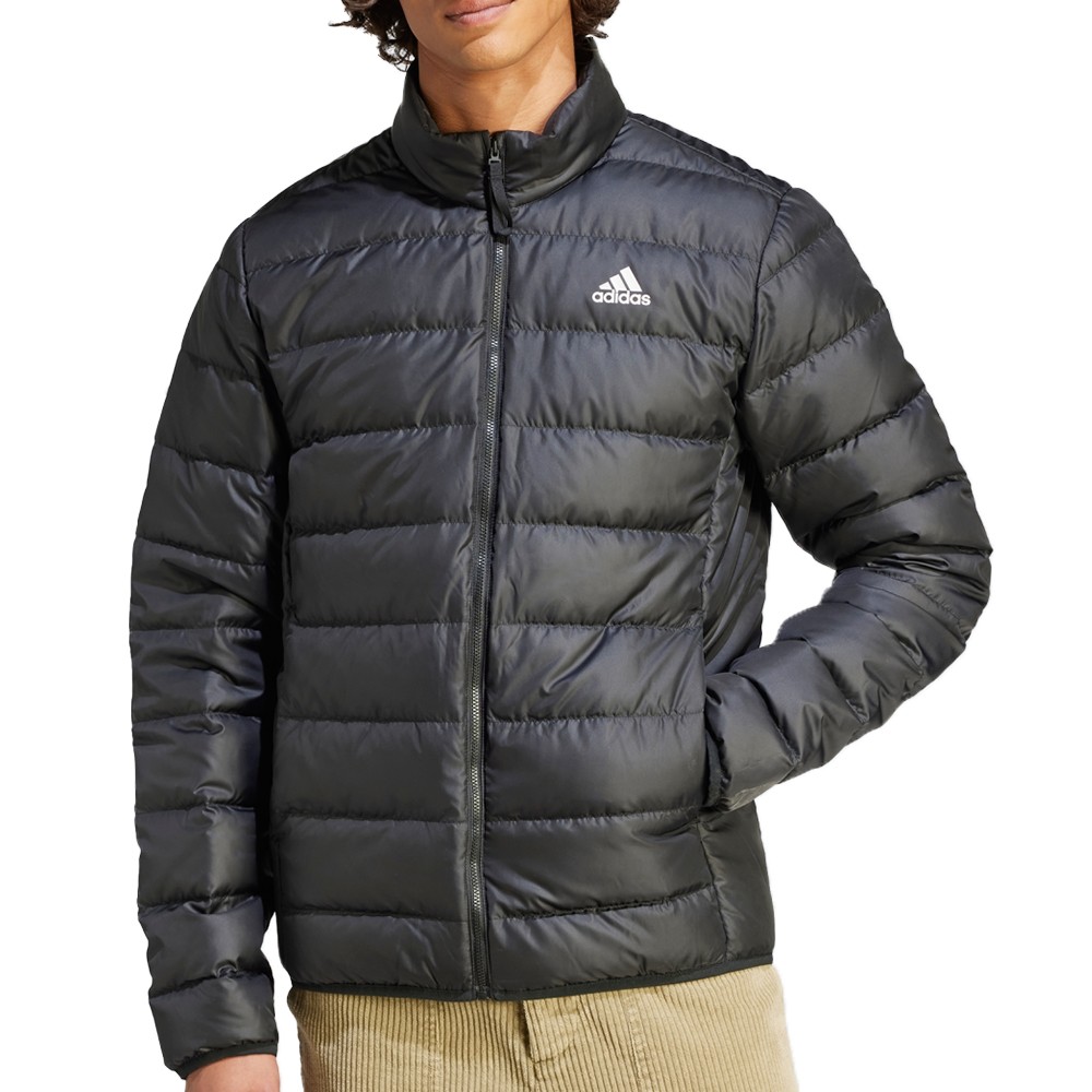 Куртка мужская Adidas ESS LITE DOWN J черная HZ5730