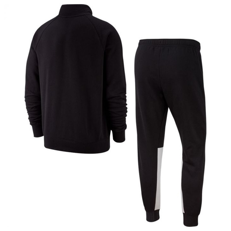 Костюм мужской Nike M Nsw Ce Trk Suit Flc черный BV3017-010 изображение 2