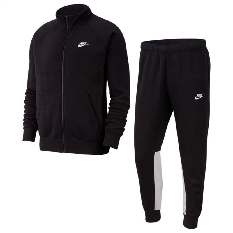 Костюм чоловічий Nike M NSW Ce Trk Suit Flc чорний BV3017-010 — фото 1