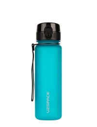 Бутылка для воды UZSPACE Frosted голубая 3026-400 изображение 2
