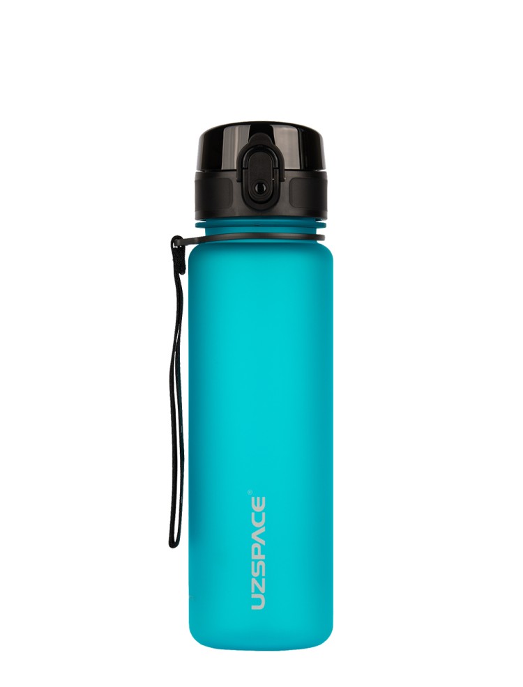 Бутылка для воды UZSPACE Frosted голубая 3026-400 изображение 2