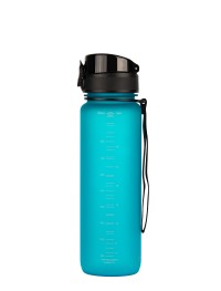Бутылка для воды UZSPACE Frosted голубая 3026-400 изображение 3