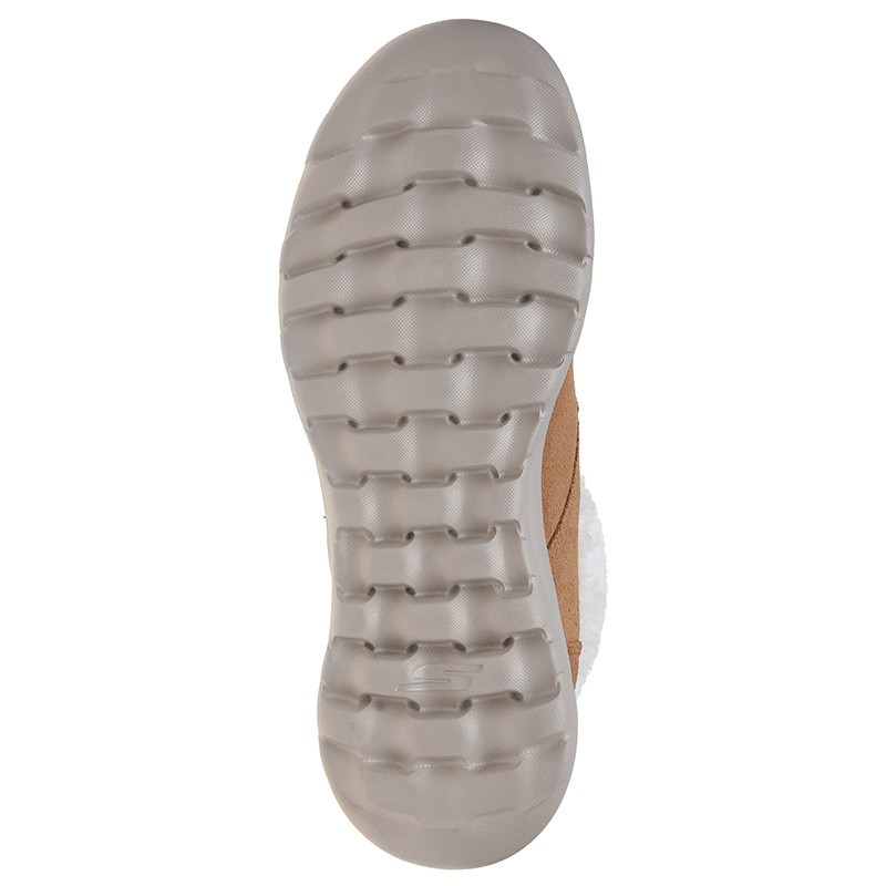 Ботинки женские Skechers On-the-Go Joy коричневые 15506-CSNT изображение 3