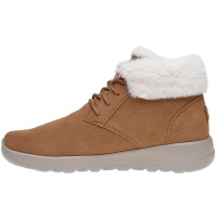 Ботинки женские Skechers On-the-Go Joy коричневые 15506-CSNT изображение 4
