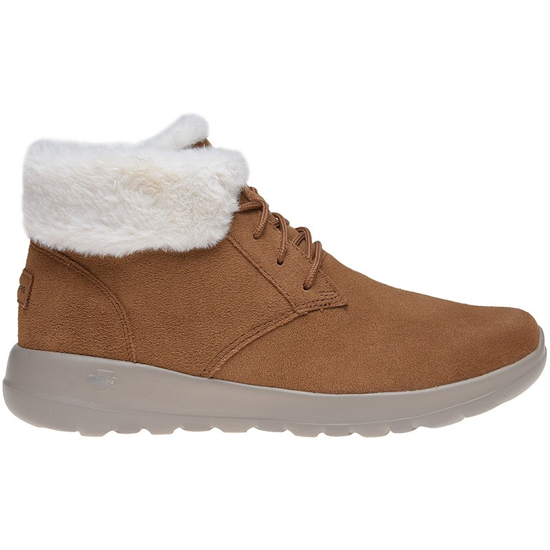 Ботинки женские Skechers On-the-Go Joy коричневые 15506-CSNT изображение 1