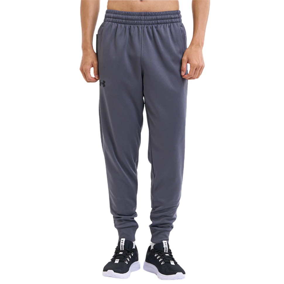Штани чоловічі Under Armour UA Armour Fleece Joggers сірі 1373362-025 изображение 1