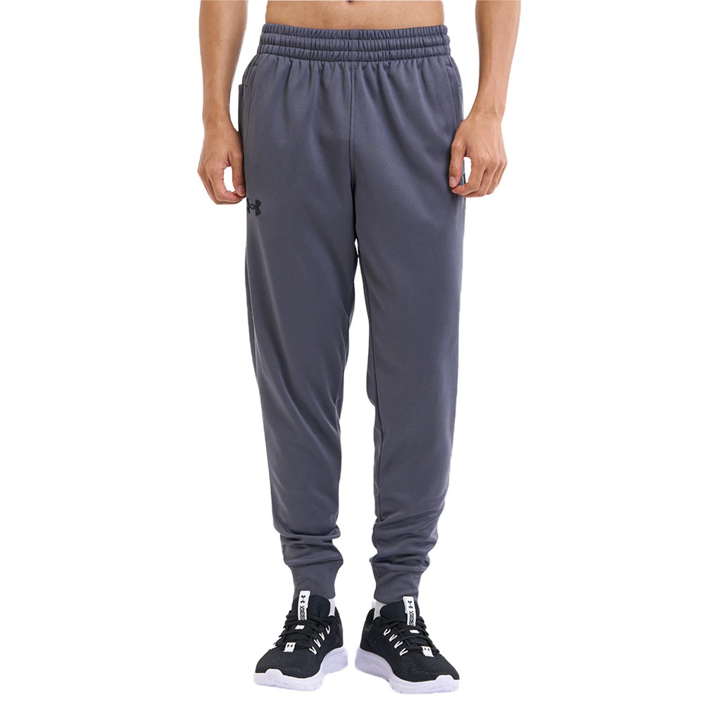 Брюки мужские Under Armour UA Armour Fleece Joggers серые 1373362-025 изображение 7