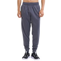 Штани чоловічі Under Armour UA Armour Fleece Joggers сірі 1373362-025 изображение 7