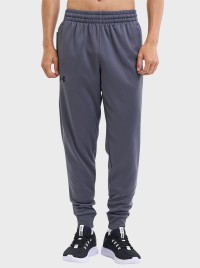 Штани чоловічі Under Armour UA Armour Fleece Joggers сірі 1373362-025 изображение 8