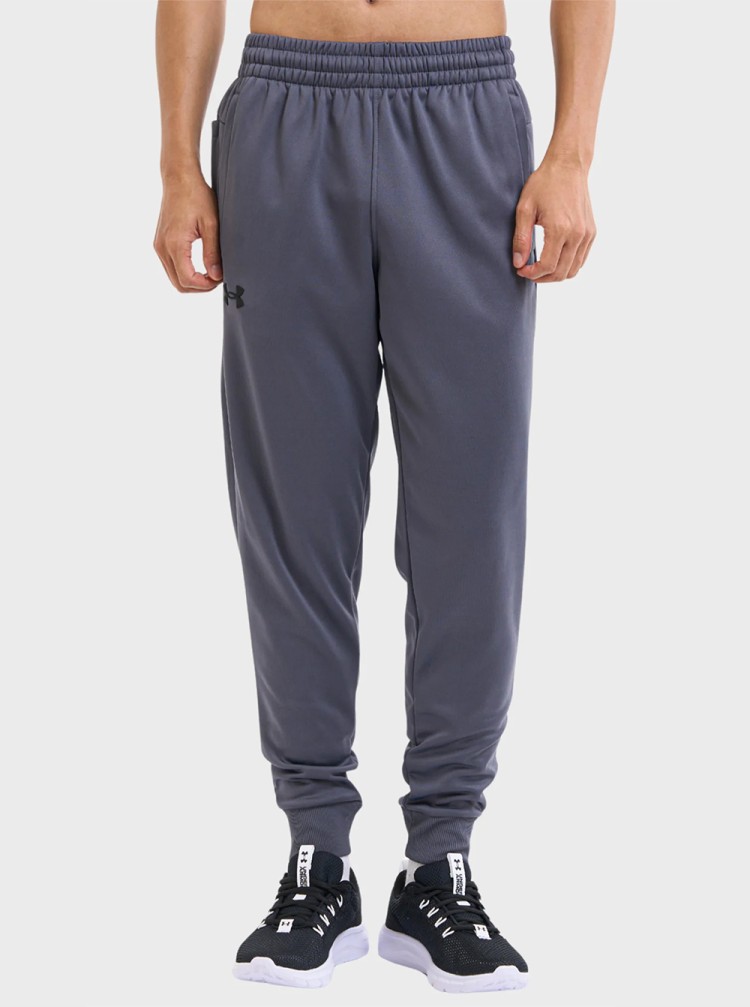 Штани чоловічі Under Armour UA Armour Fleece Joggers сірі 1373362-025 изображение 8