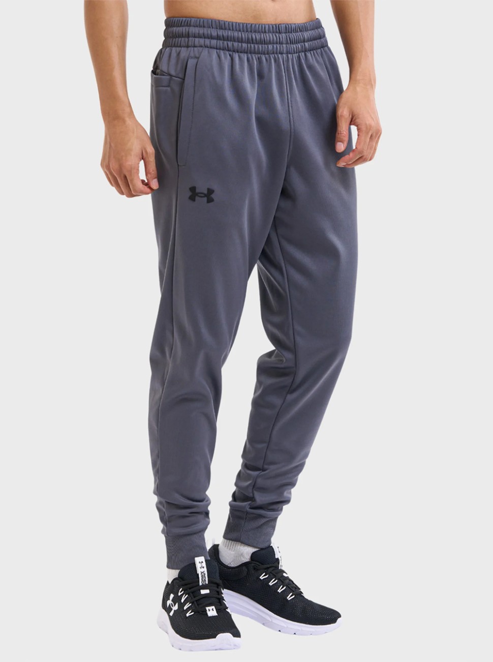 Штани чоловічі Under Armour UA Armour Fleece Joggers сірі 1373362-025 — фото 10
