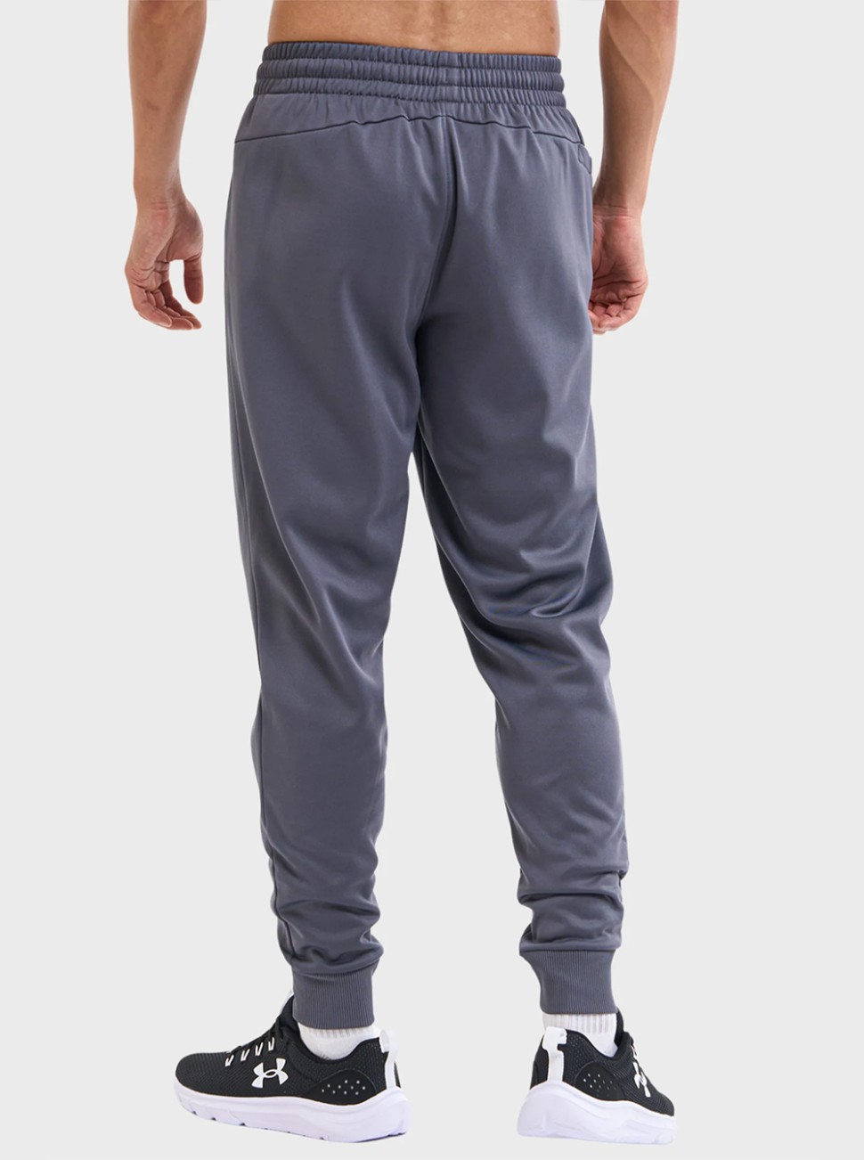 Штани чоловічі Under Armour UA Armour Fleece Joggers сірі 1373362-025 — фото 11