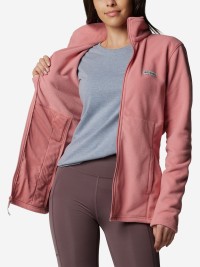 Джемпер женский Columbia Basin Trail™ III Full Zip розовый 1938041-629 изображение 6